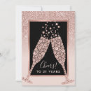 Search for 21st birthday cards Feminine
