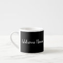 Search for solid black coffee mugs Stylish