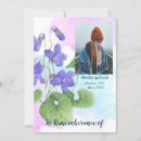 Search for floral memorial service invitations Death
