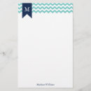 Search for blue stationery paper Chic