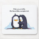Search for cute penguins mousepads Illustration