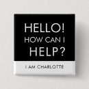 Search for customer service badges Ask me