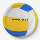 Search for volleyball plates Fun