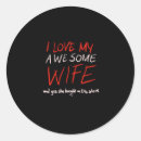 Search for i love my husband stickers Couple