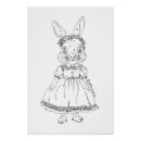 Search for cute bunny drawing posters Animal