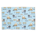 Search for construction pillowcases Vehicles