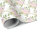 Search for weddings wrapping paper Flowers