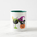 Search for carving mugs Black cat