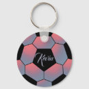 Search for soccer ball key rings Red