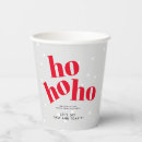 Search for christmas paper cups Typography