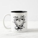 Search for pearl white mugs Heart