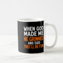 Search for grinned mugs When god made