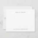 Search for executive note cards Professional