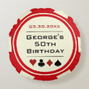 Search for poker chip cushions Las vegas