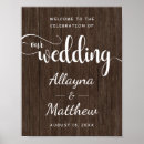 Search for wood wedding signs Calligraphy