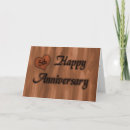 Search for for 5th wedding anniversary cards Wood