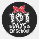 Search for dog teacher stickers 100 days teacher