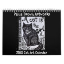 Search for artwork calendars Cat