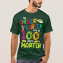 Search for 100 days smarter tshirts Back to school
