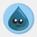 Search for drop of water magnets Blue