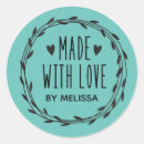 Search for teal stickers Wreath