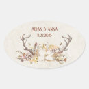 Search for antlers wedding stickers Fall