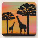 Search for african animal coasters Tree