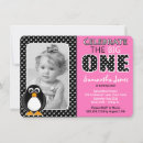 Search for penguin first birthday Pink