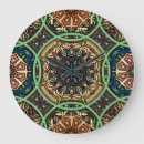 Search for vintage floral clocks Background