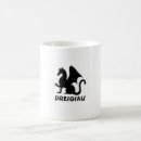Search for fantasy character mugs Dragon
