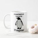 Search for flying penguin mugs Cute