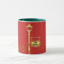 Search for gold green red mugs Vintage