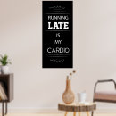 Search for is my cardio posters Running late