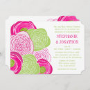 Search for fuchsia rose wedding invitations Magenta