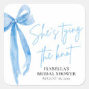 Search for blue knot stickers Coquette