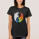 Search for taoism tshirts Taijitu