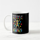 Search for society mugs Autistic