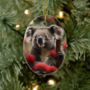 Search for koala christmas tree decorations Wildlife