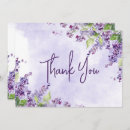 Search for lilac flowers cards Rustic