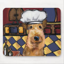 Search for airedale mousepads Chef
