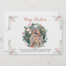 Search for large christmas cards Botanical