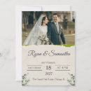 Search for torn paper invitations Couple