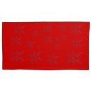 Search for snowflake pillowcases Red