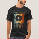 Search for january birthday tshirts Retro