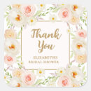 Search for flower petal stickers Bridal shower