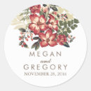 Search for vintage flowers stickers Burgundy