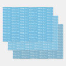 Search for light blue wrapping paper Cute