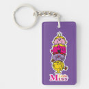 Search for little miss key rings Retro