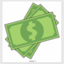 Search for wealth stickers Dollar