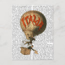 Search for vintage balloon postcards Animals